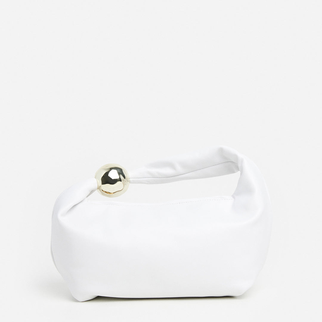 Astrid Handbag Leather White