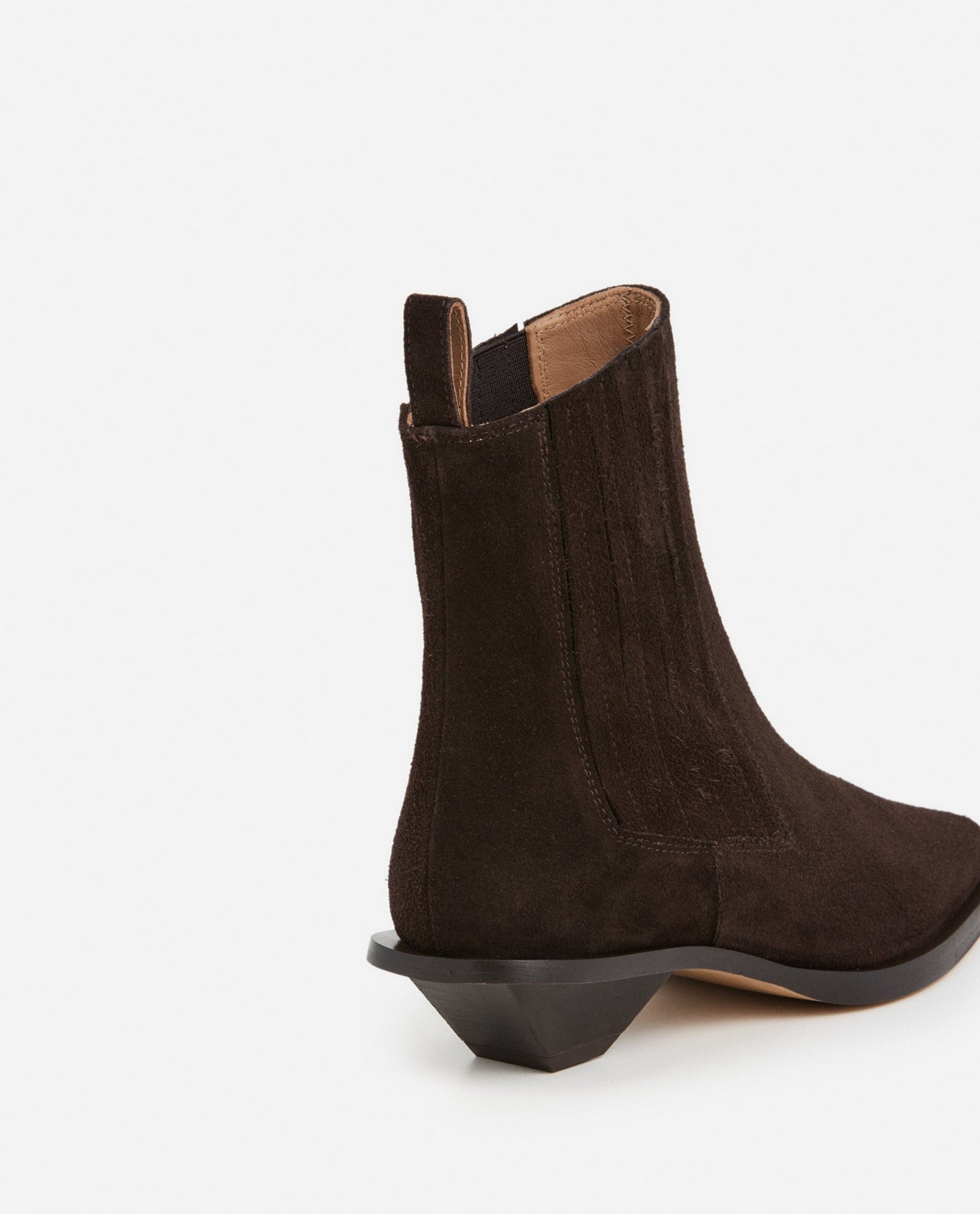 Indigo Suede Chocolate