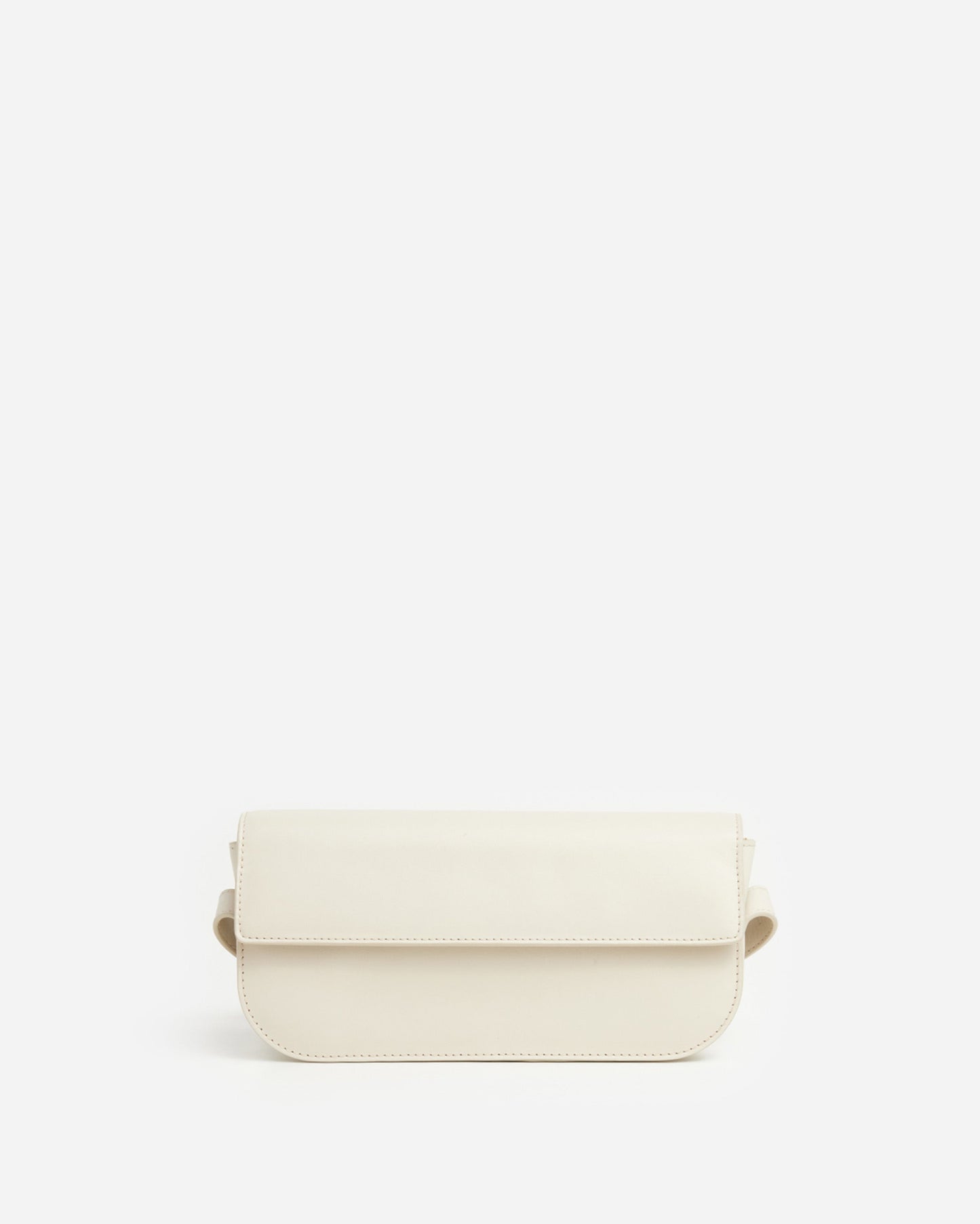 Lillie Shoulder Bag Leather Vanilla
