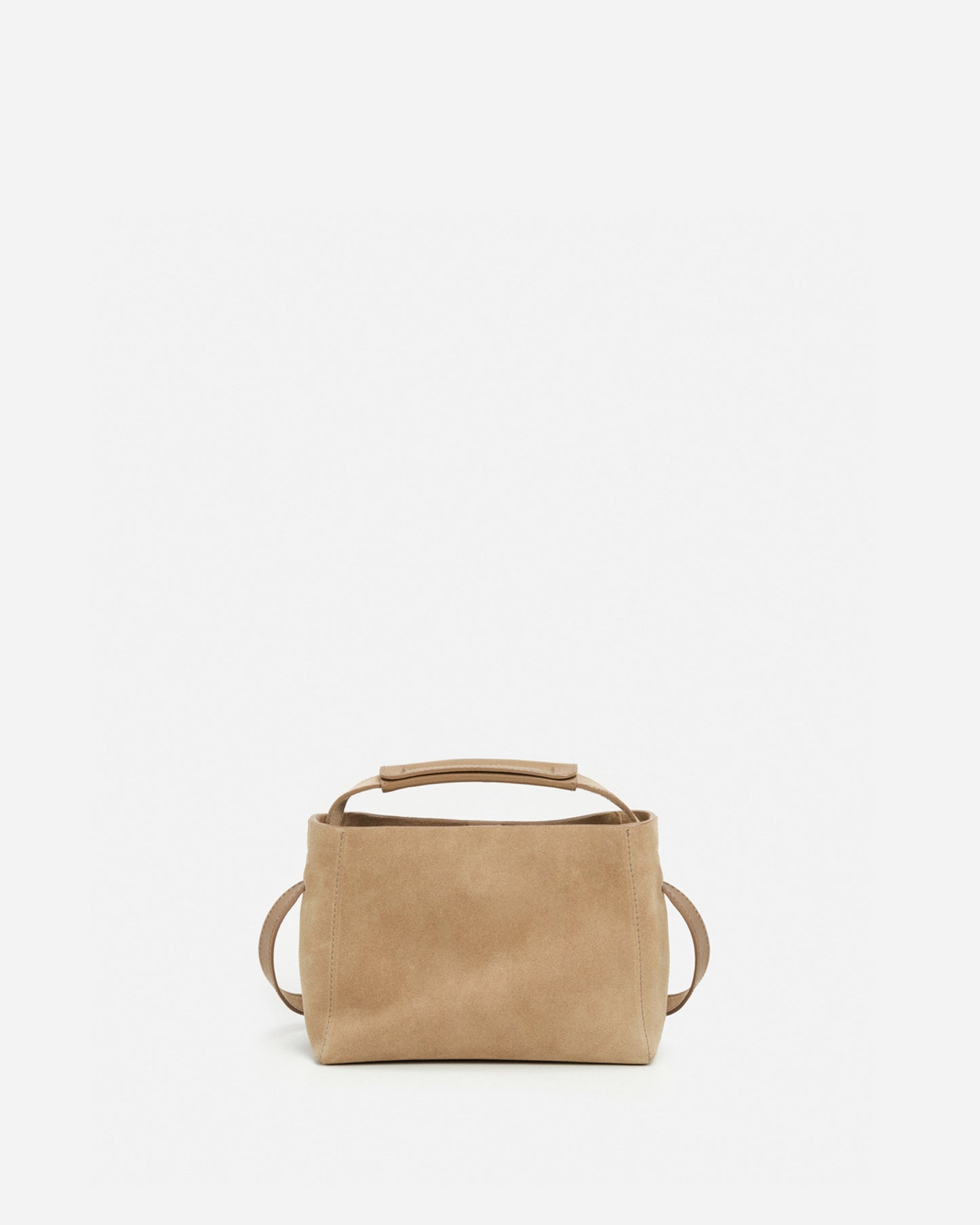Hedda Mini Handbag Suede Sand