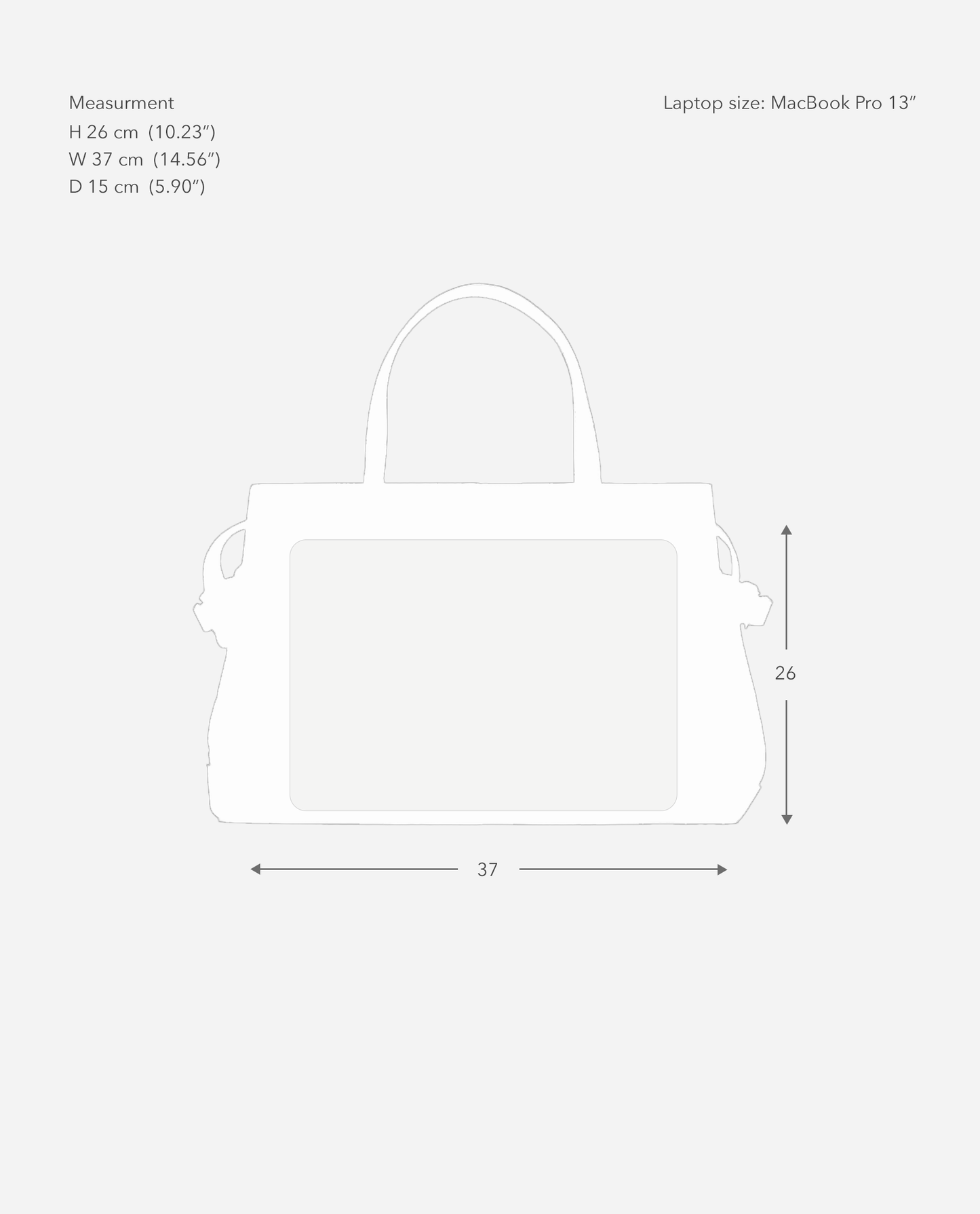 Lisa Bowler Bag Suede Chocolate