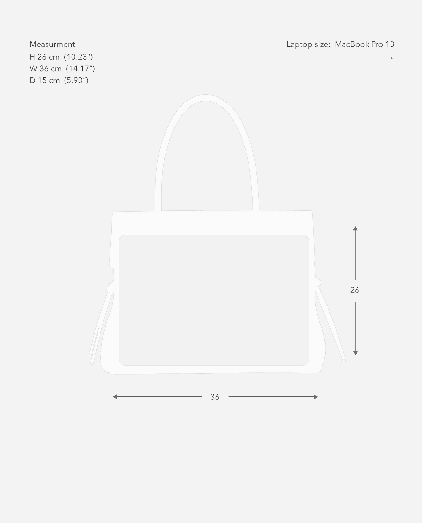 Lydia Tote Bag Leather Black Croco