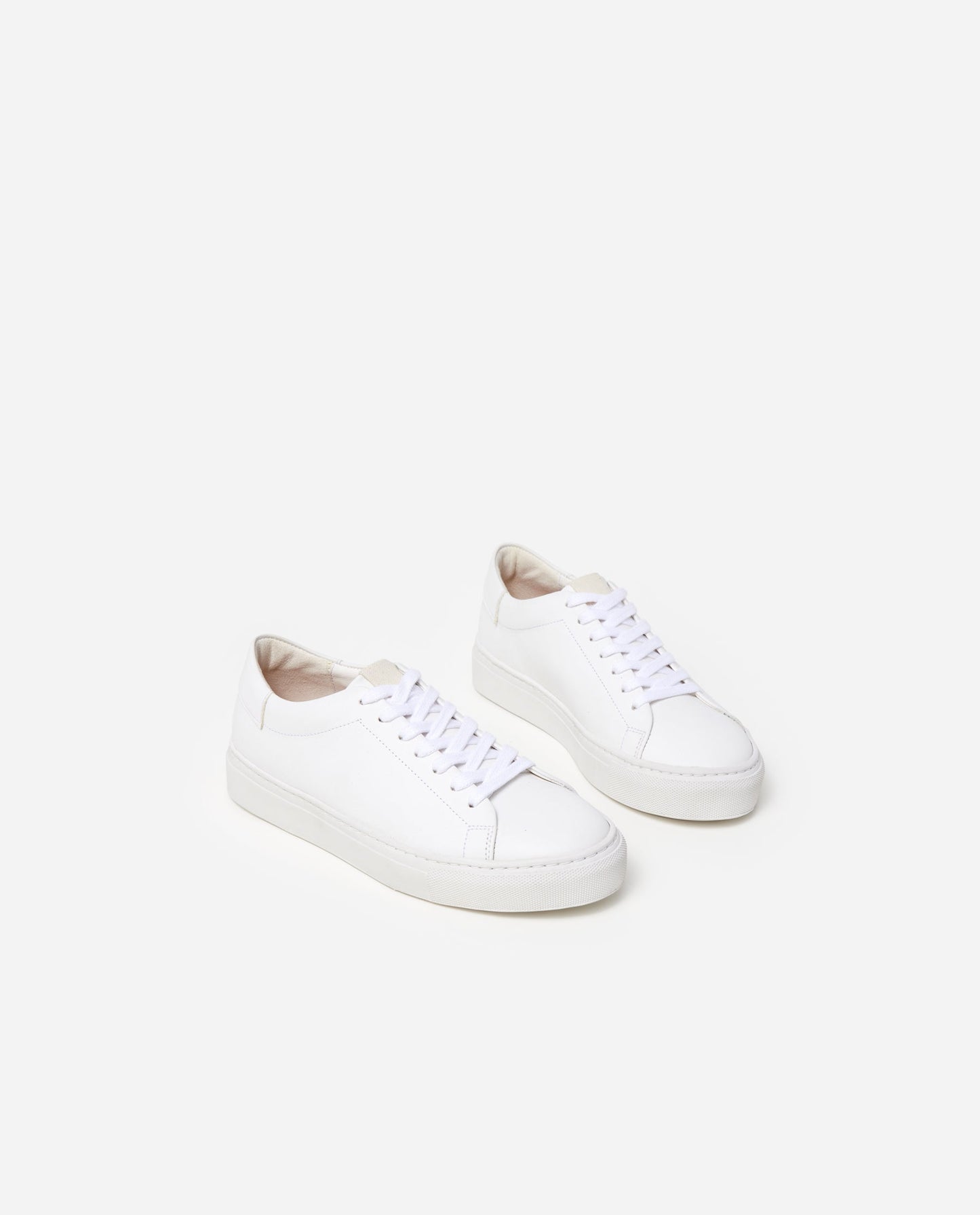 Stockholm Leather Off White