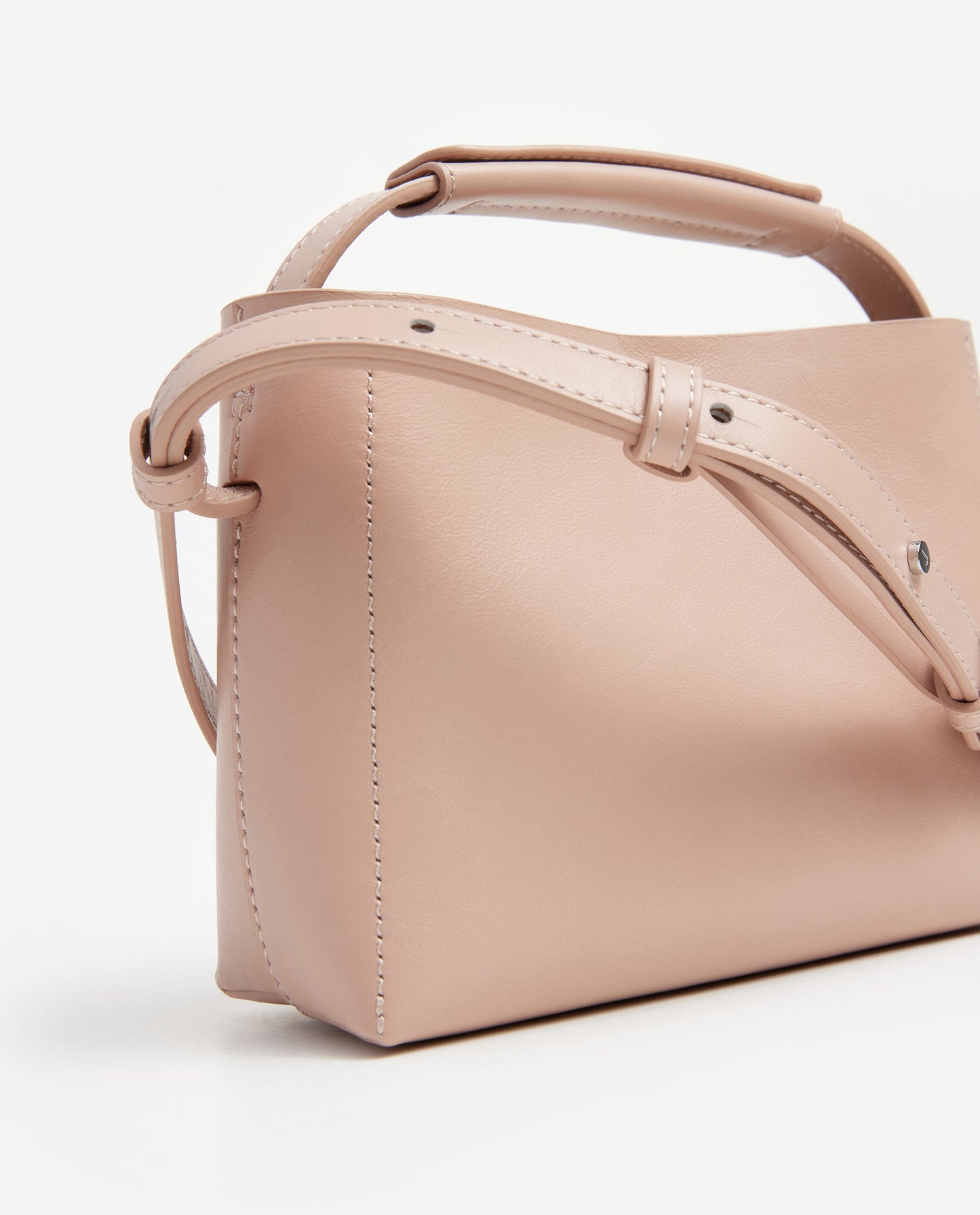 Hedda Mini Handbag Leather Rose