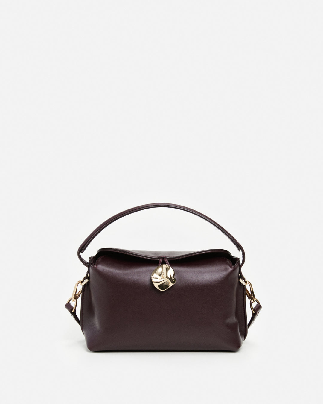 Hanna Mini Bag Leather Burgundy