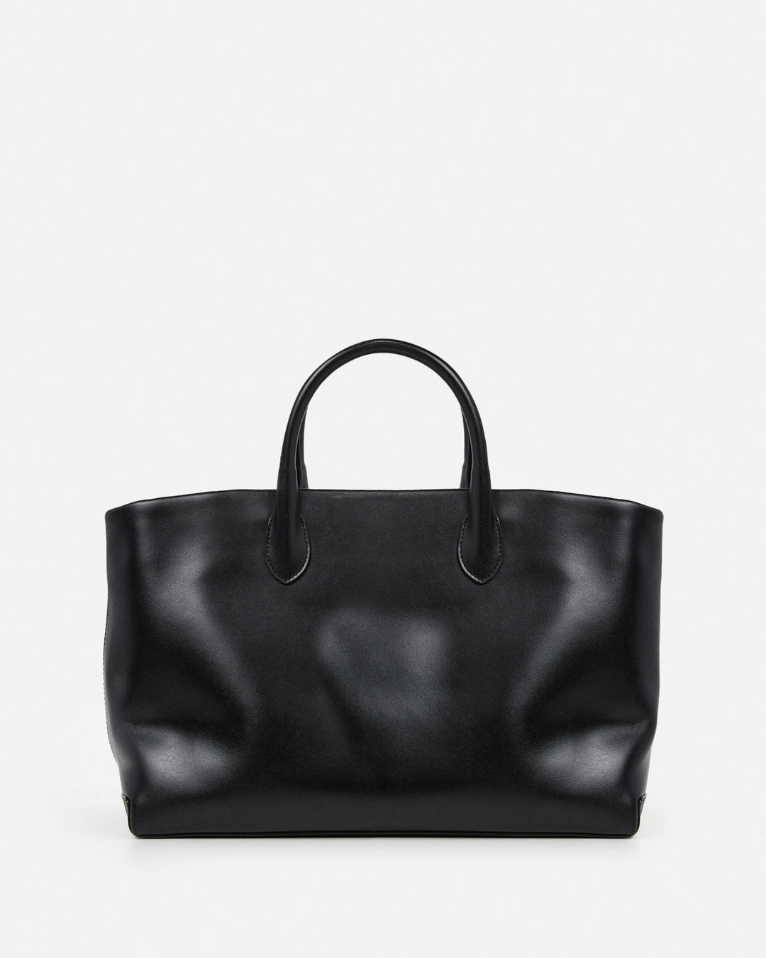 Lola Tote Leather Black