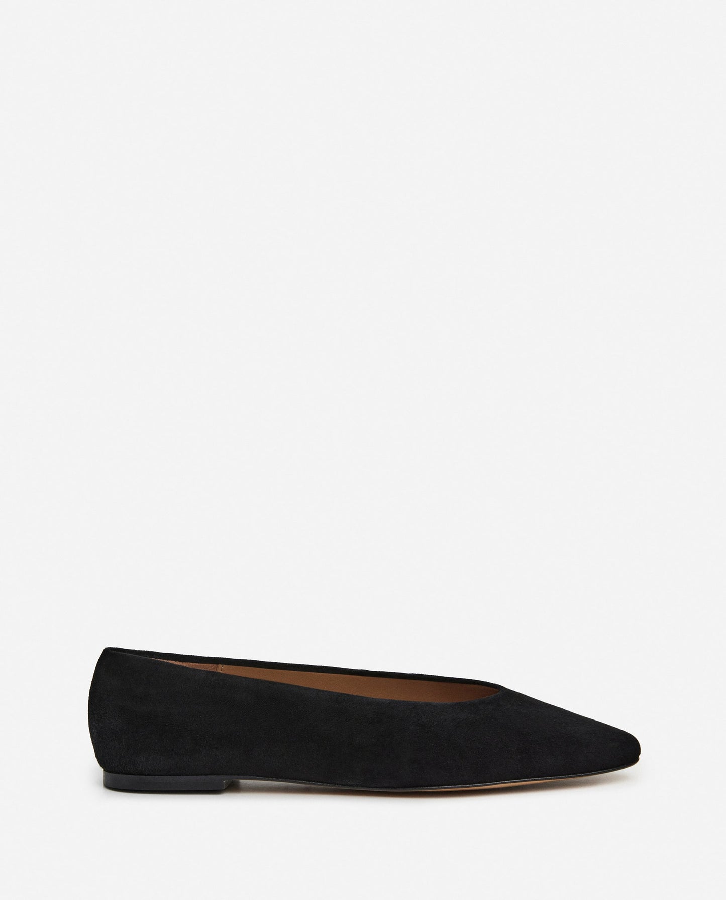 Belinda Suede Black