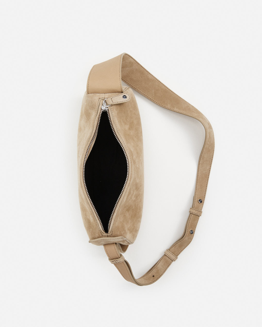 Tuna Shoulder Bag Suede Sand