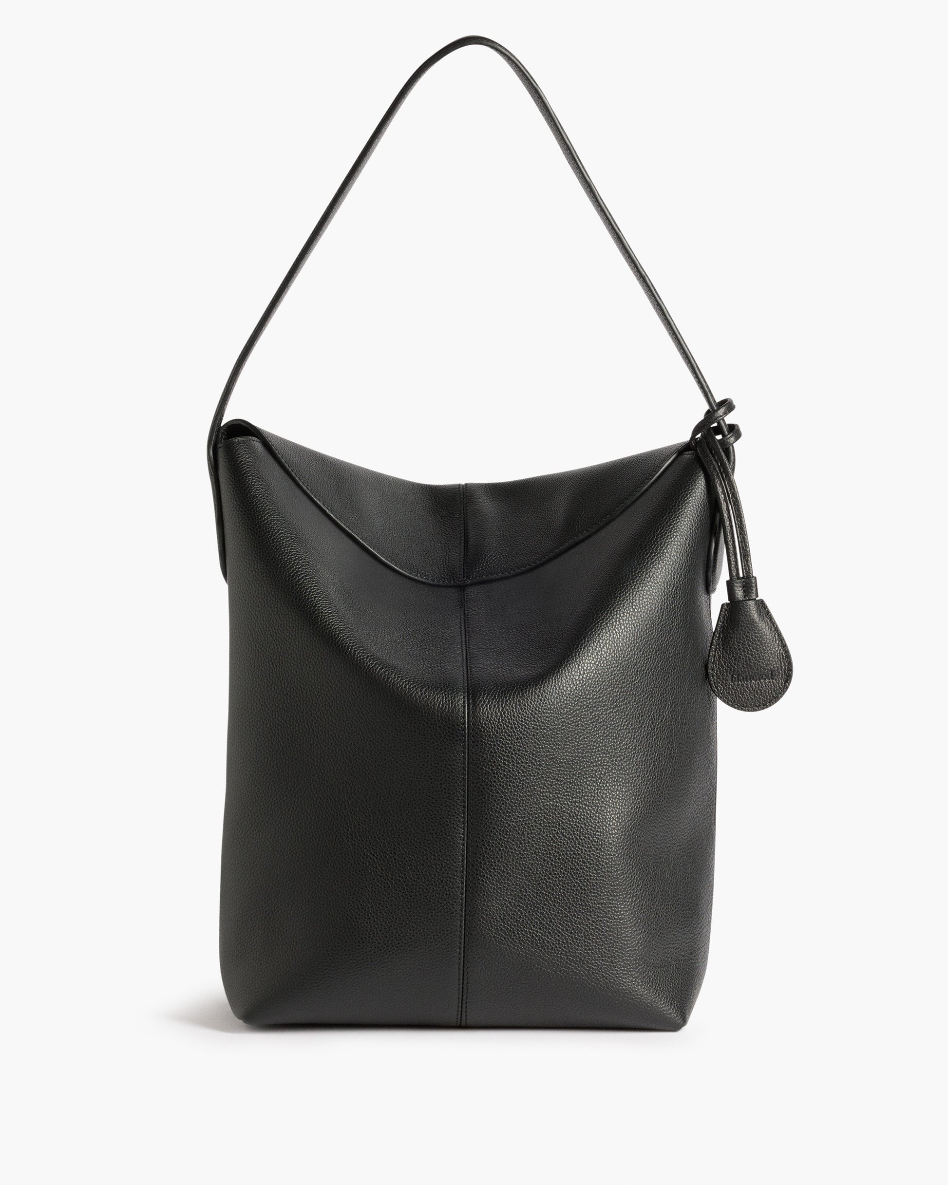 Alda Grande Leather Grainy Black 0357