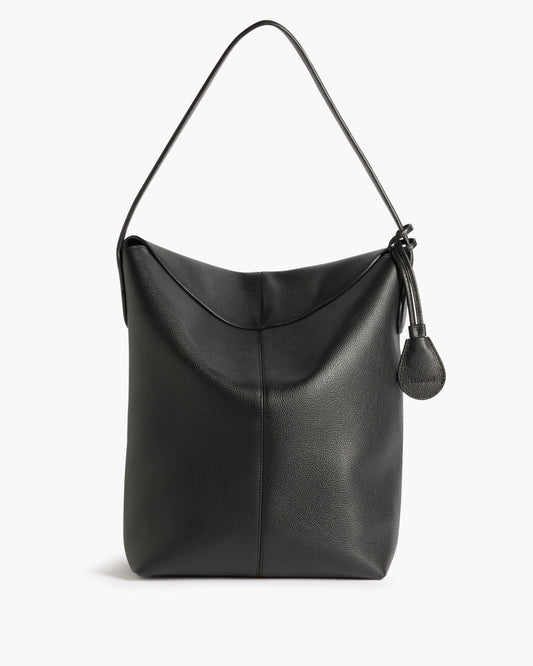 Alda Grande Leather Grainy Black 0357