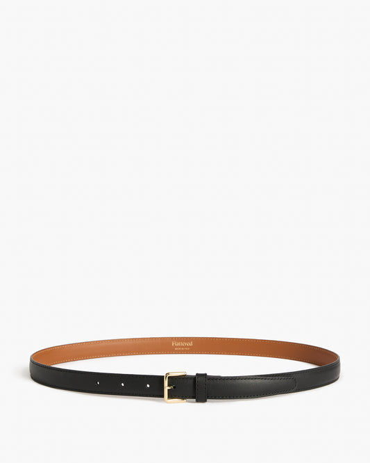 Barbara Belt Leather Black