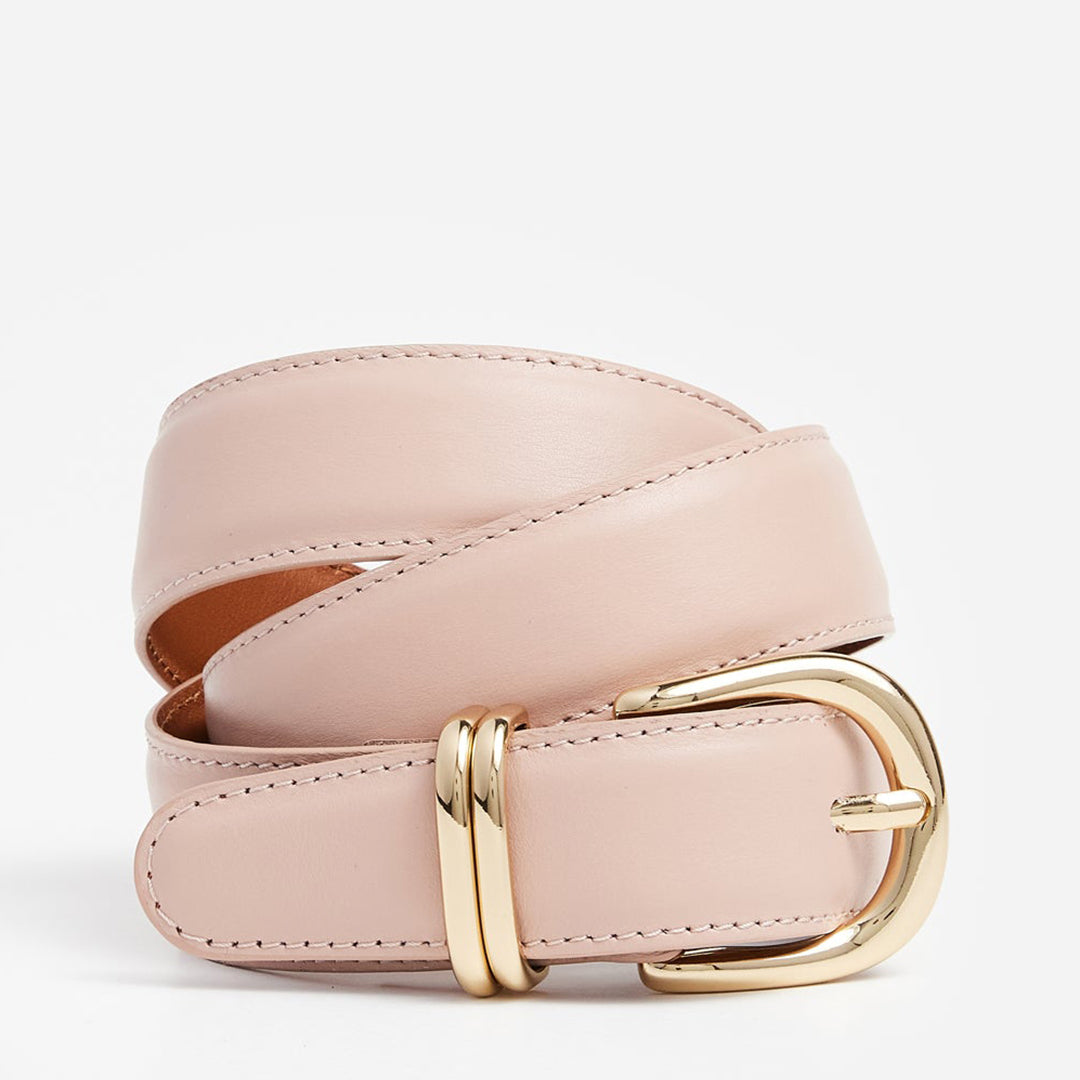 Beatrice Belt Leather Rose