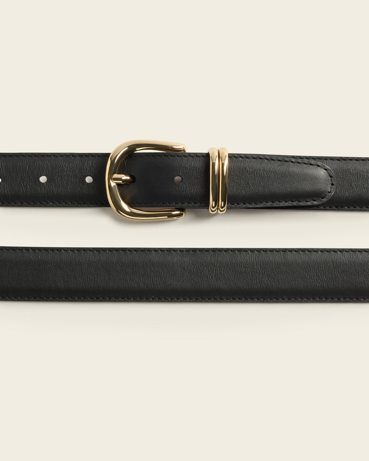 Beatrice Belt Leather Black