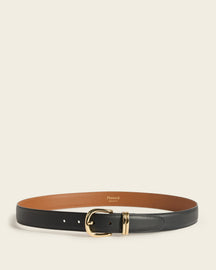 Beatrice Belt Leather Black