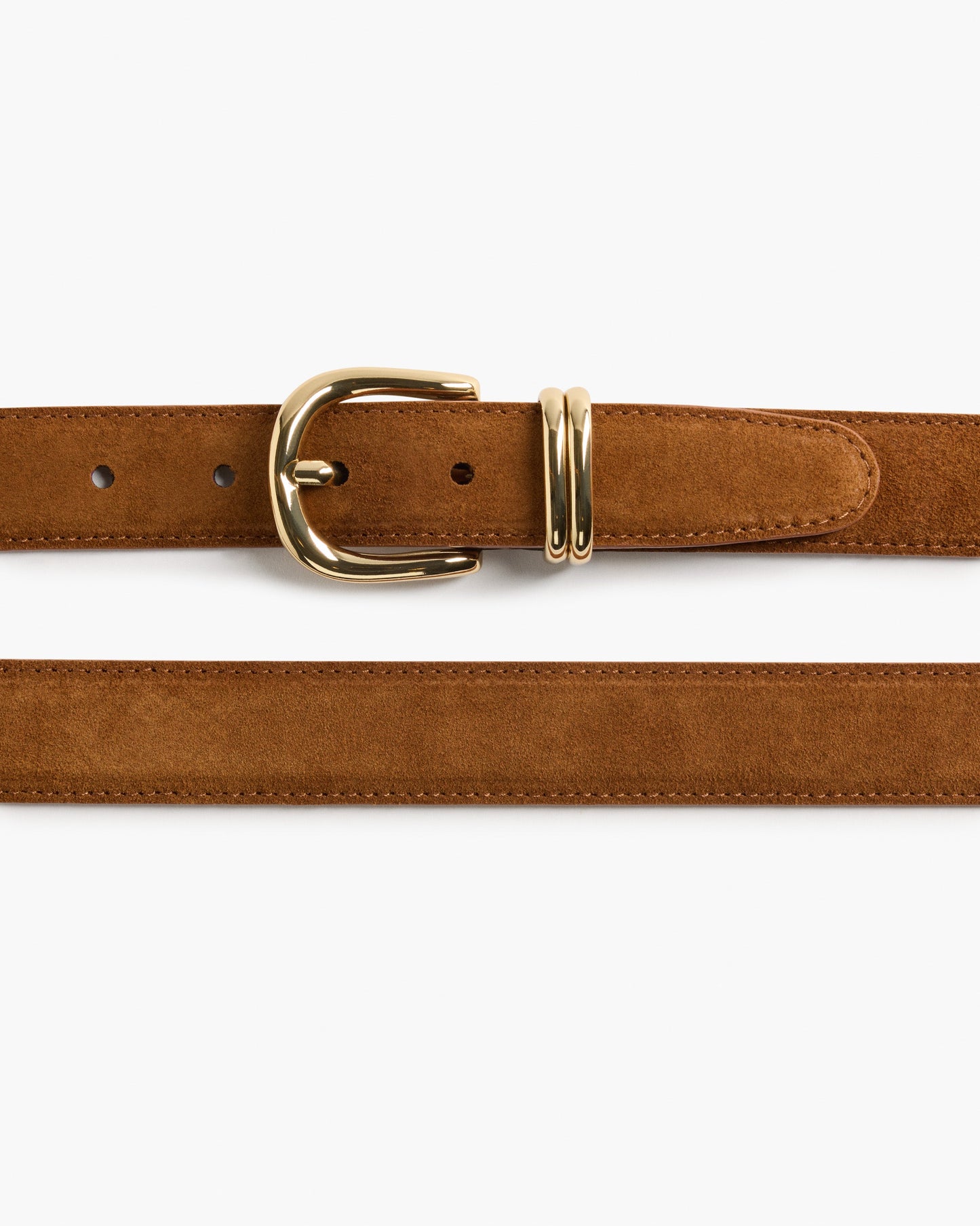 Beatrice Belt Suede Bourbon