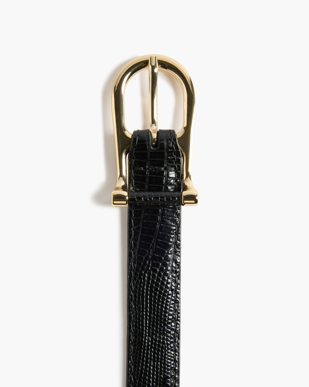 Betty Leather Snake Black 0438