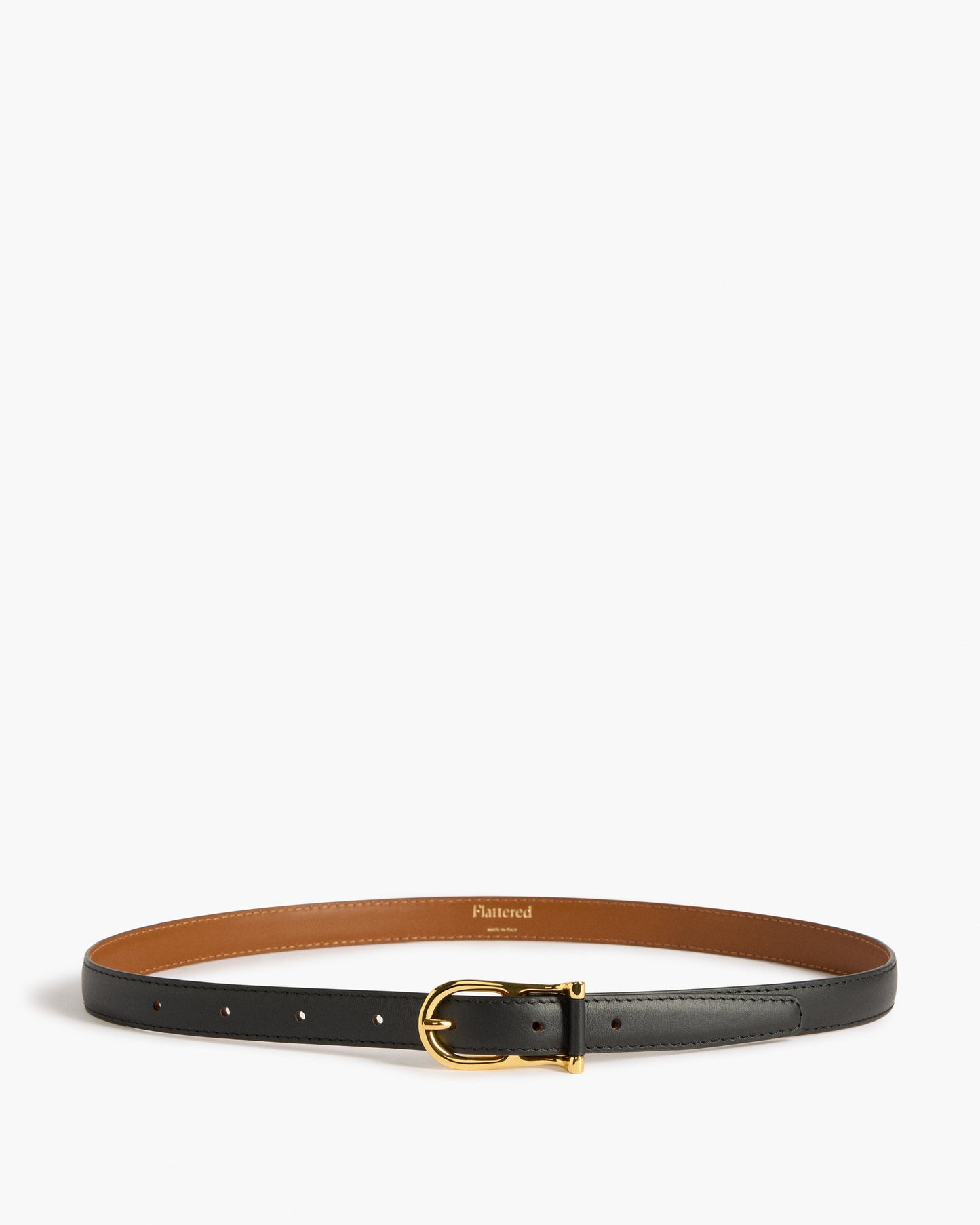 Betty Belt Leather Black
