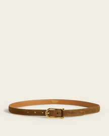 Betty Belt Suede Wet Sand