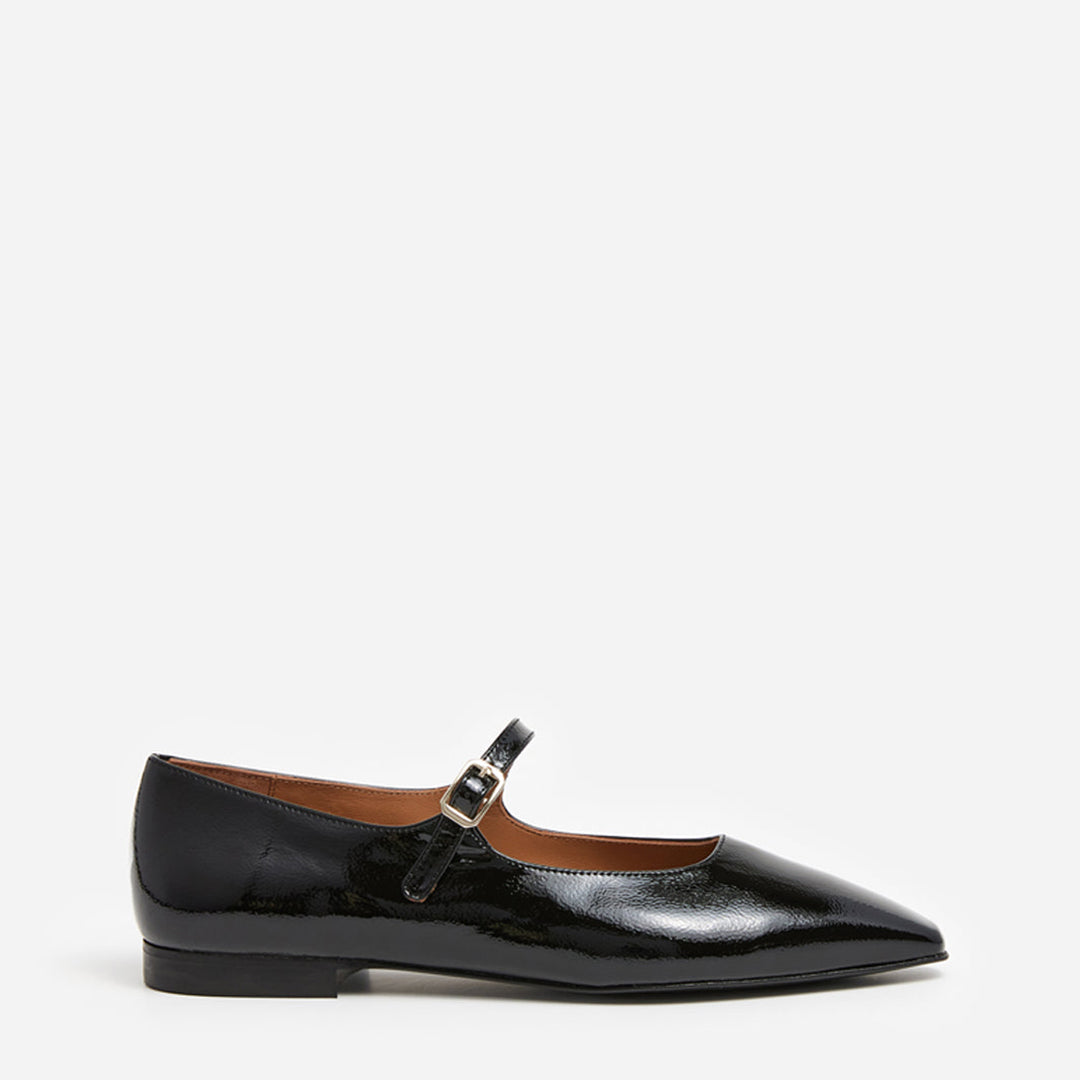 Camila Patent Leather Black