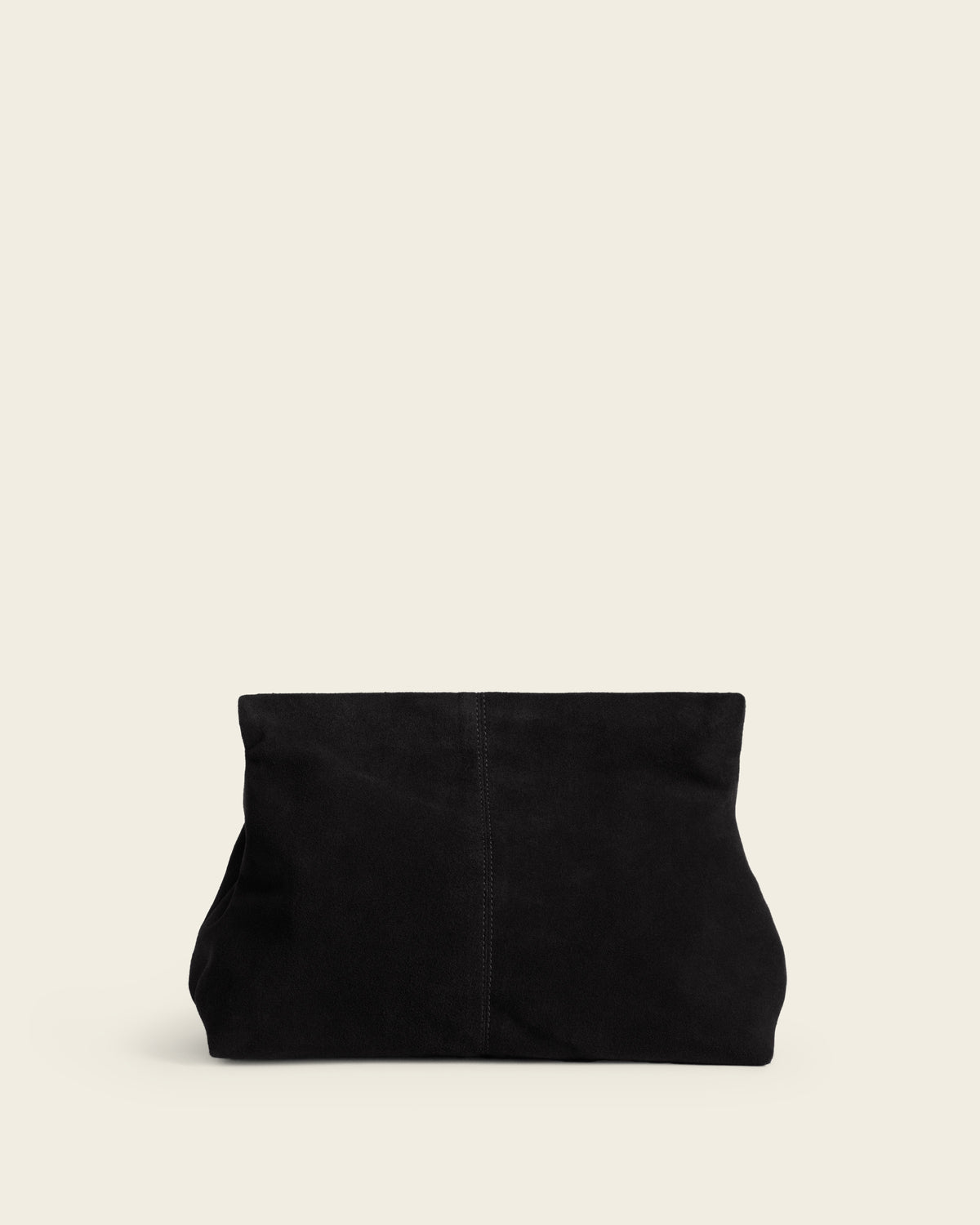 Clay Clutch Suede Black