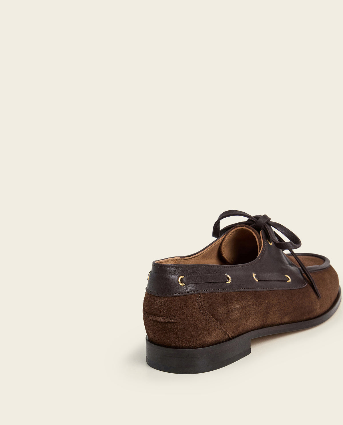 Mary Suede Chocolate