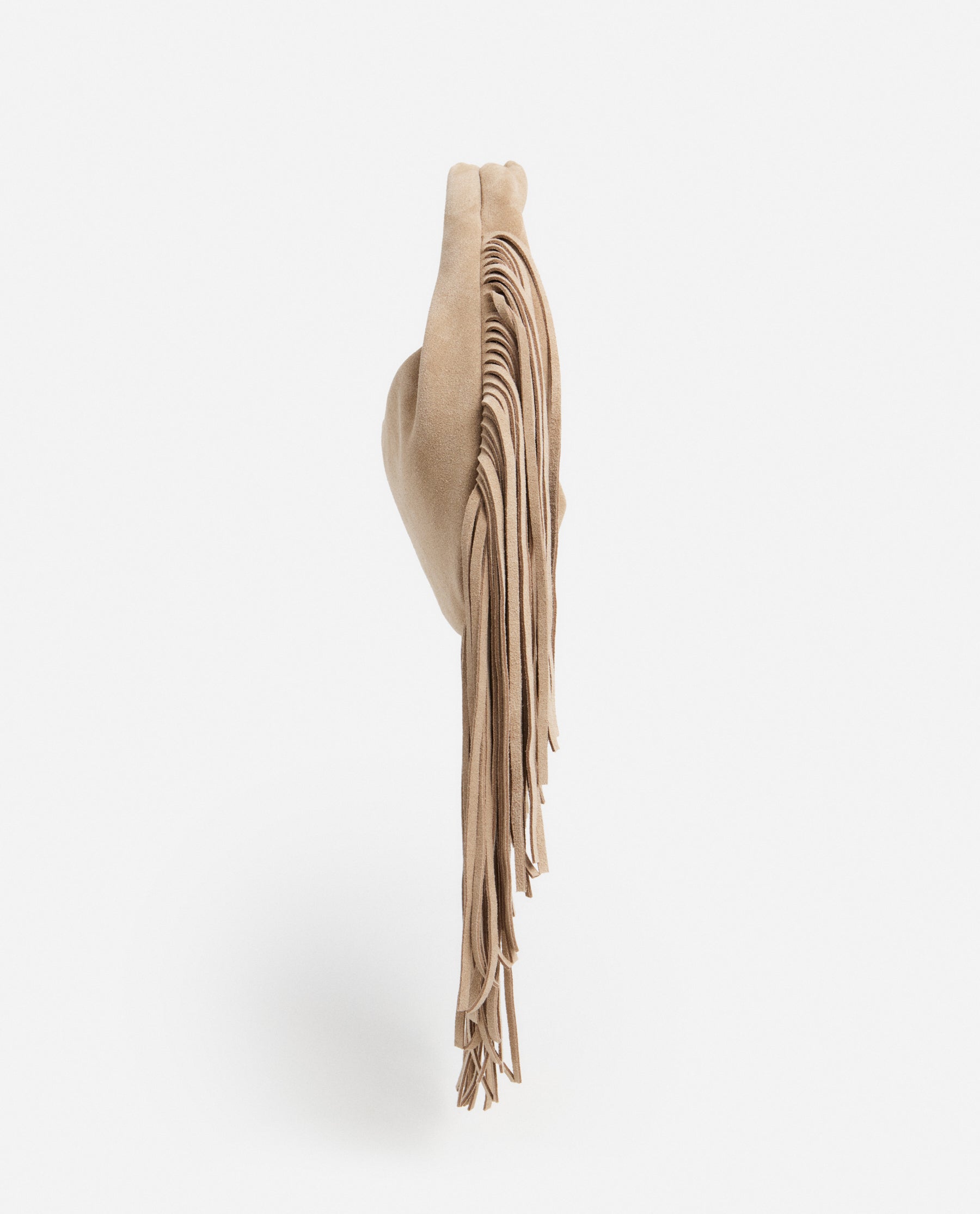 Agnes Mini Bag Suede Sand