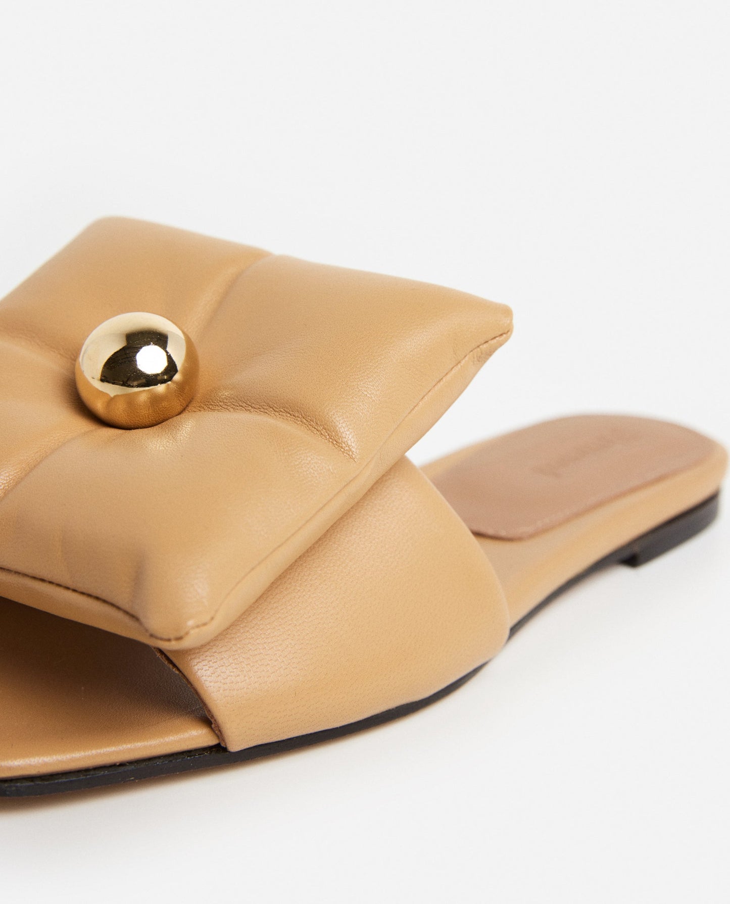 Alexis Leather Camel