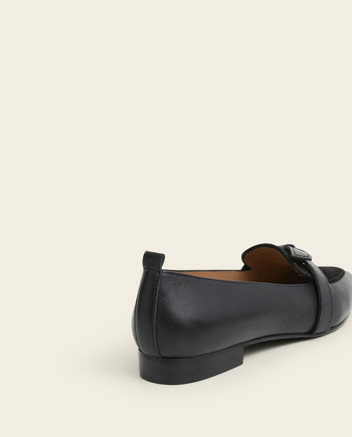 Ally Leather Black