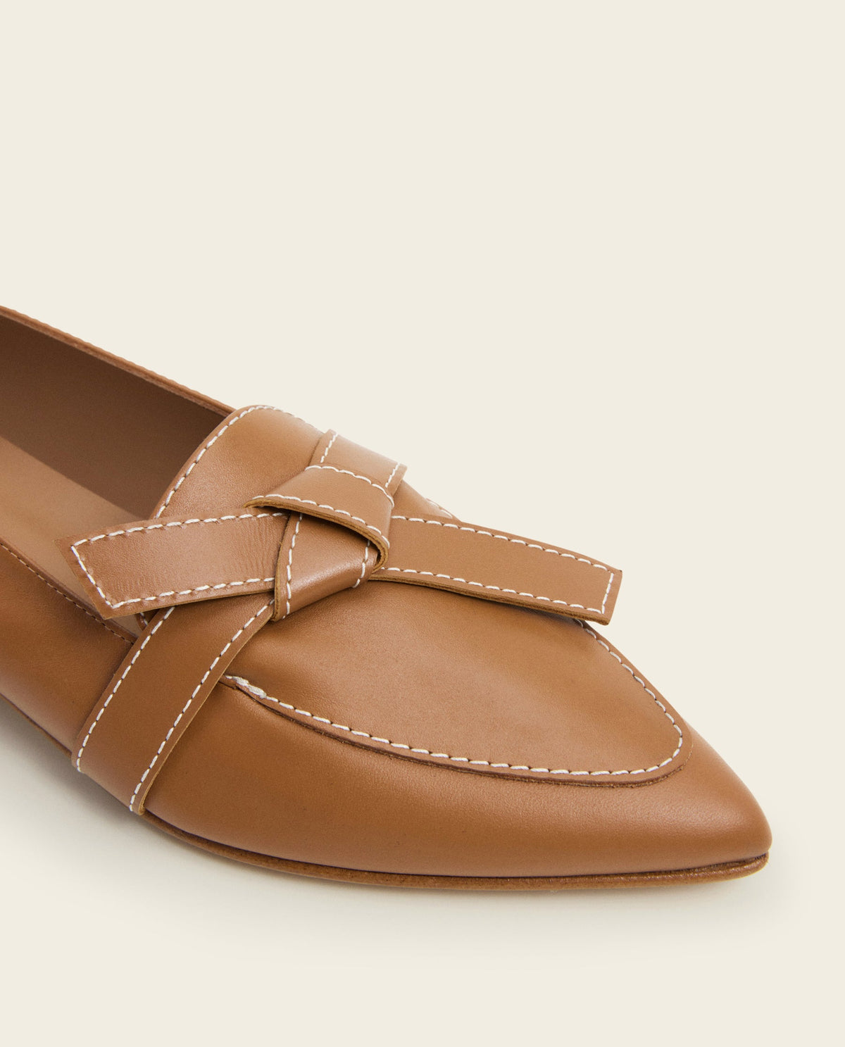 Ally Leather Cognac