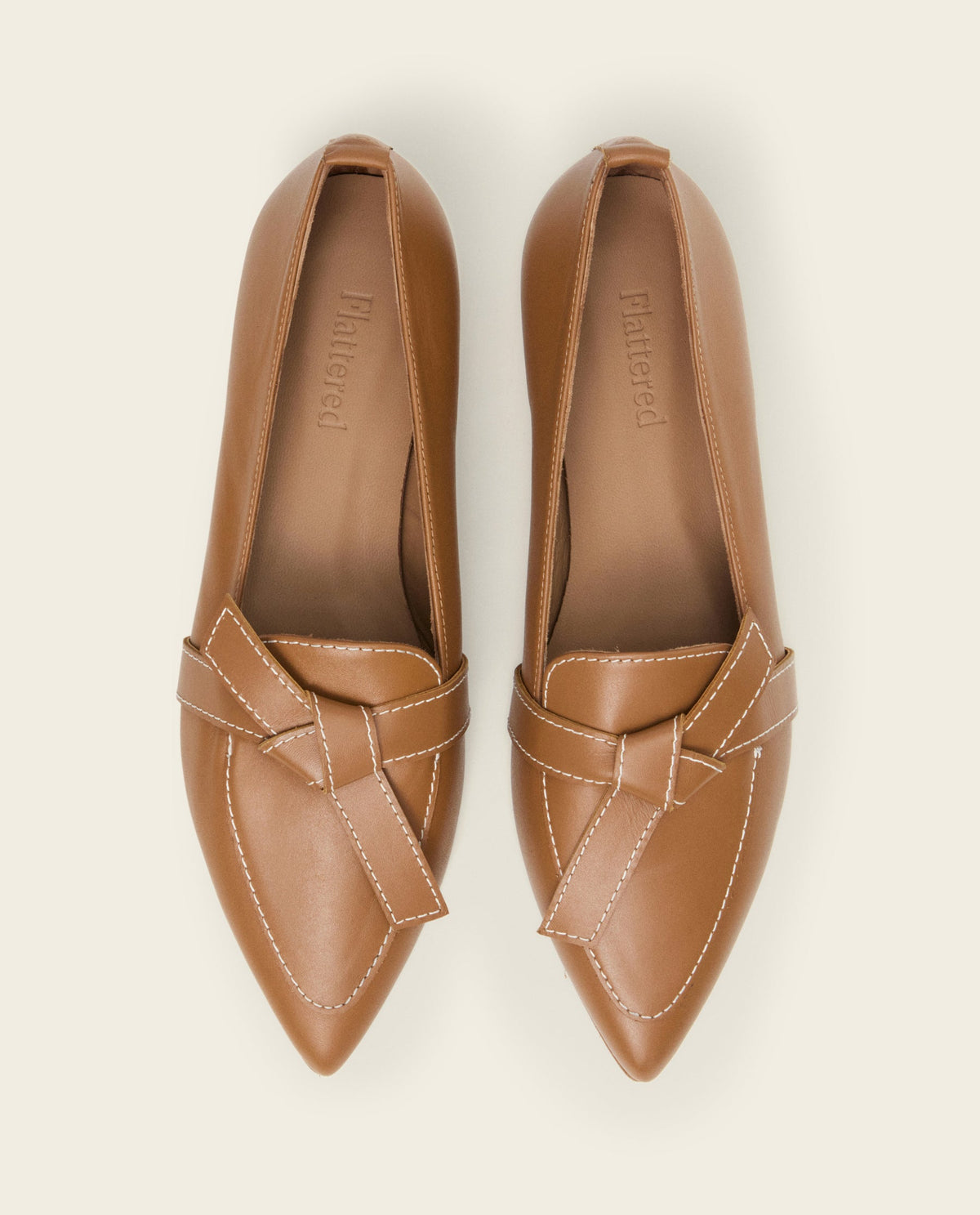 Ally Leather Cognac