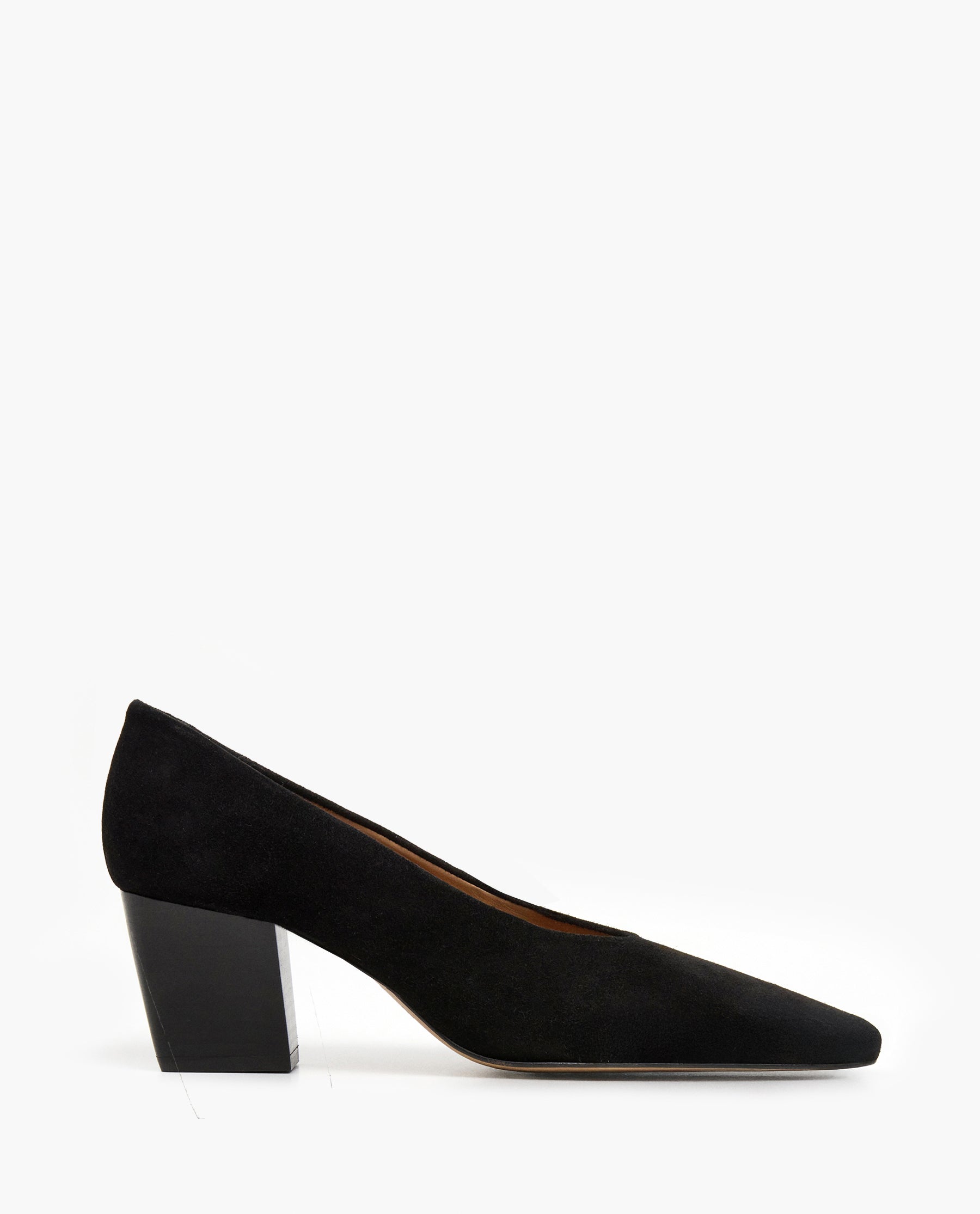 Angelina 30 Suede Black