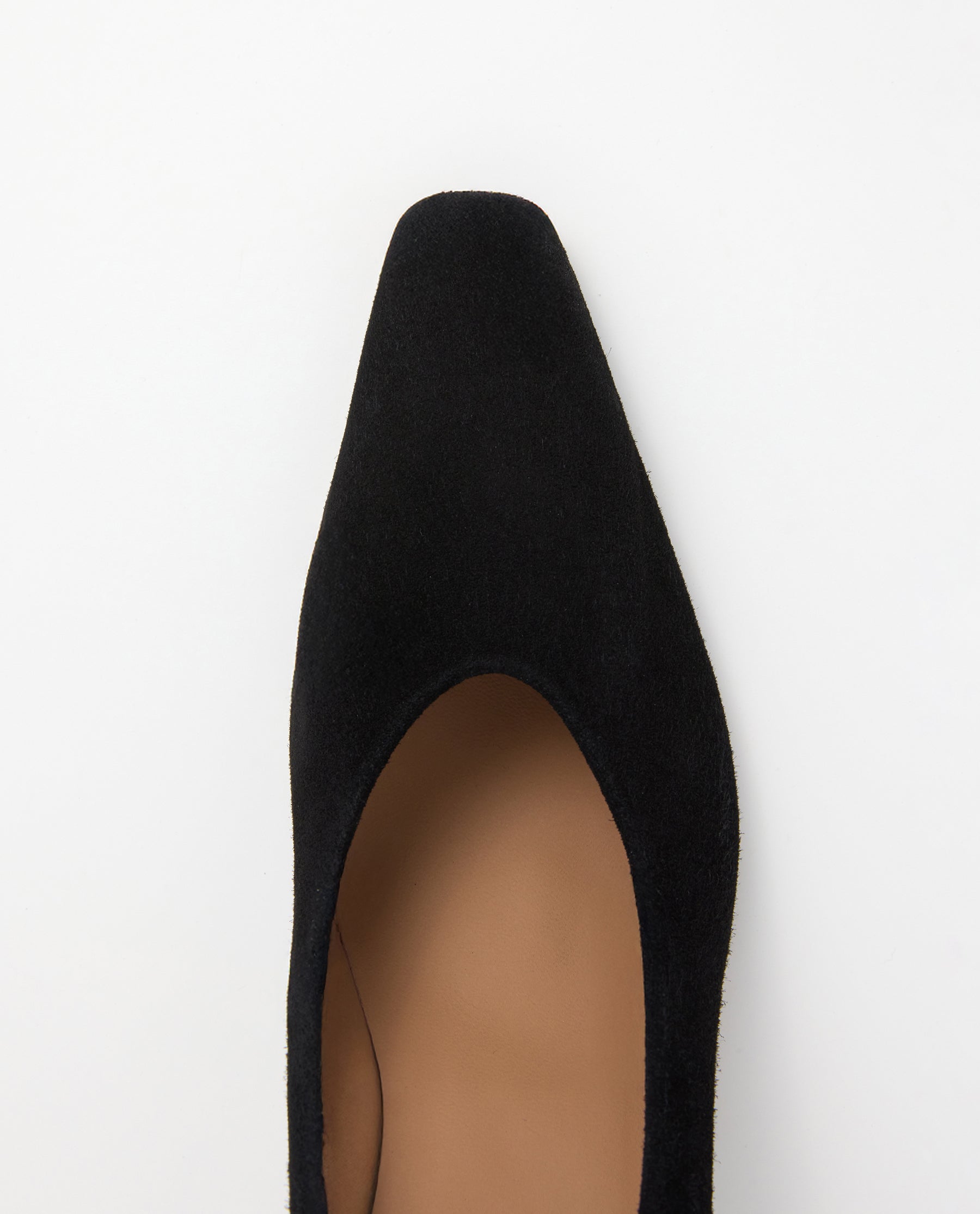 Angelina 65 Suede Black
