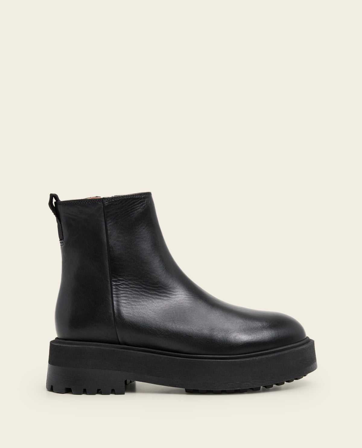Assia Leather Black