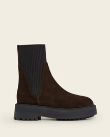 Aurora Suede Chocolate