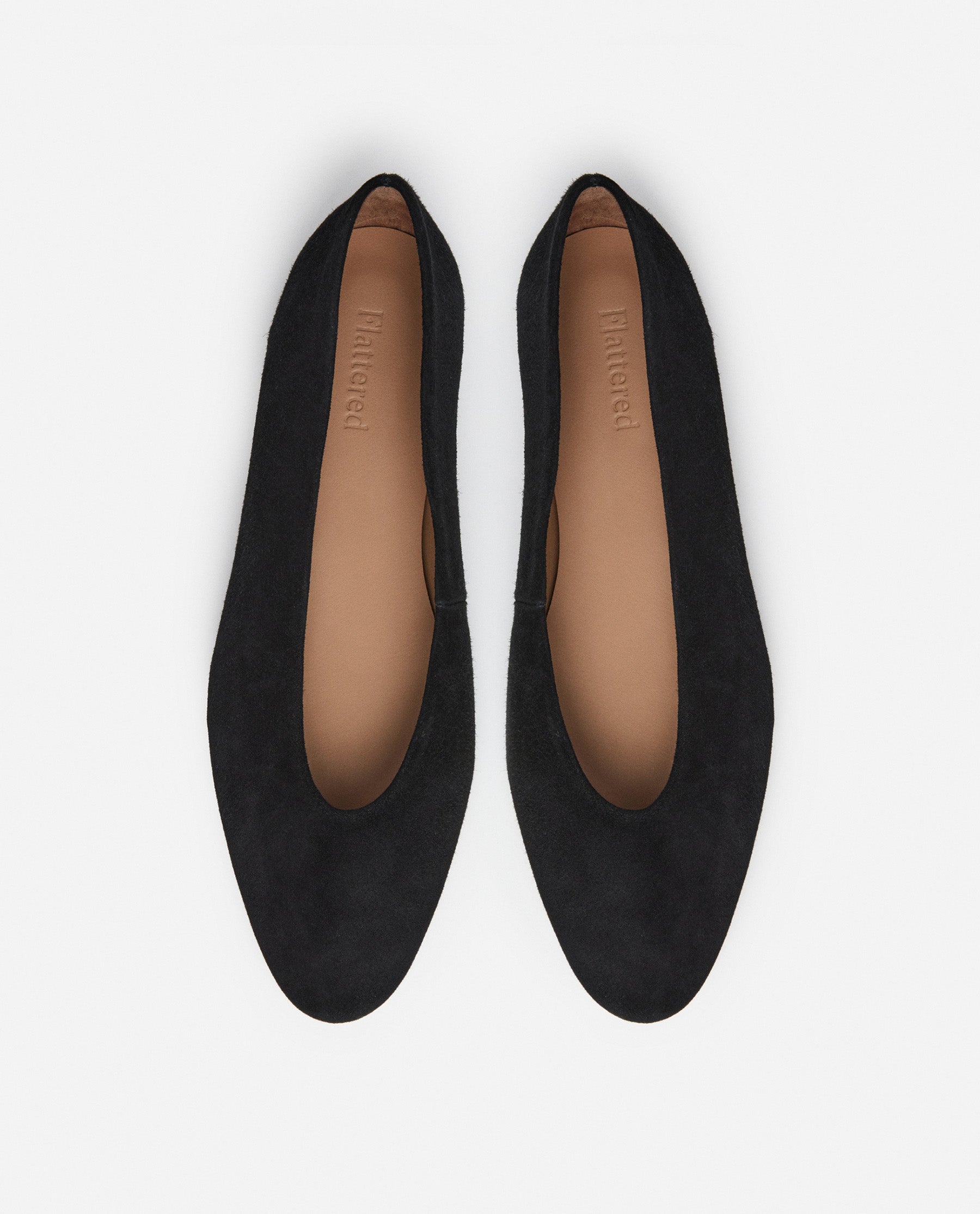 Belinda Suede Black