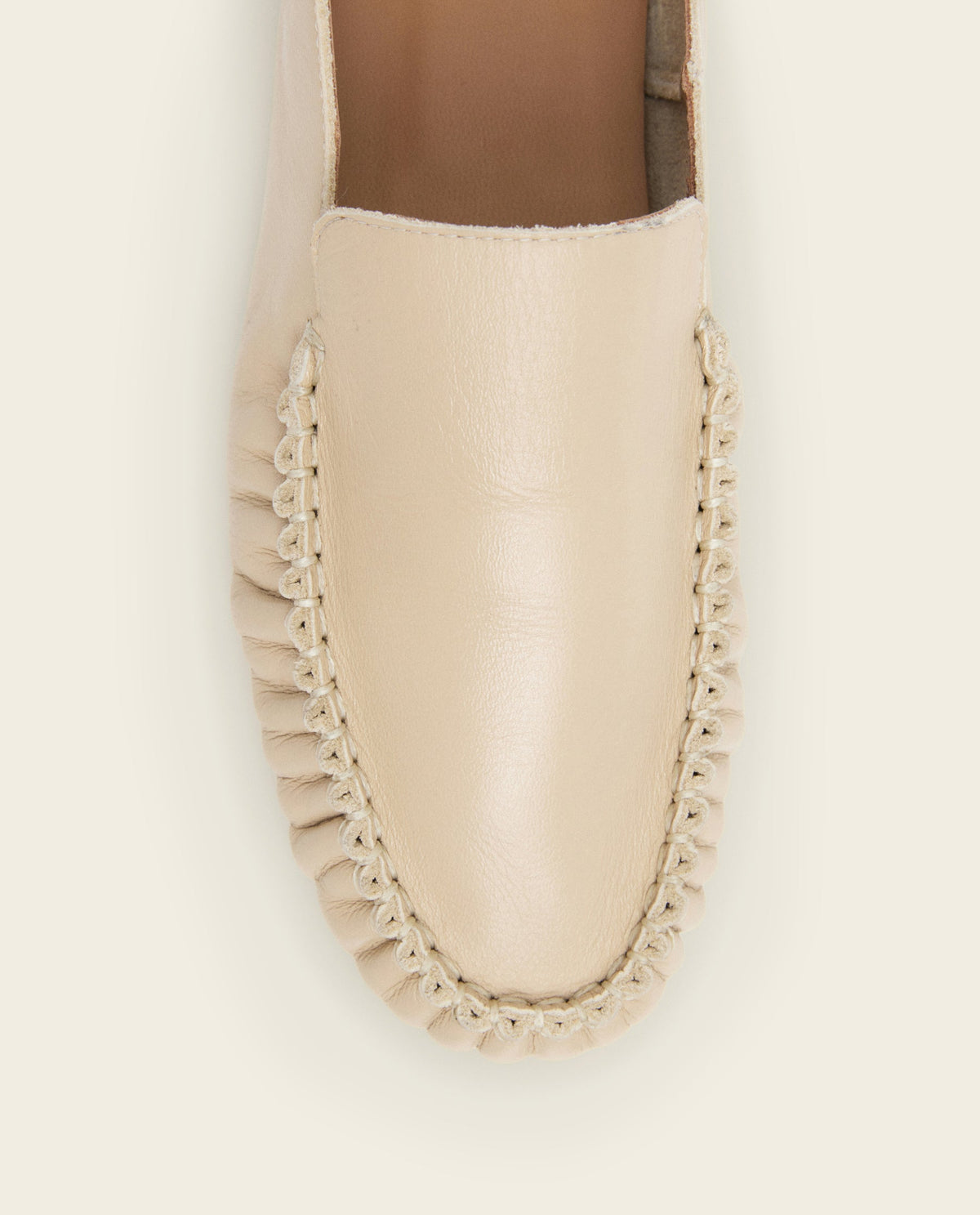 Bon Bon Leather Beige