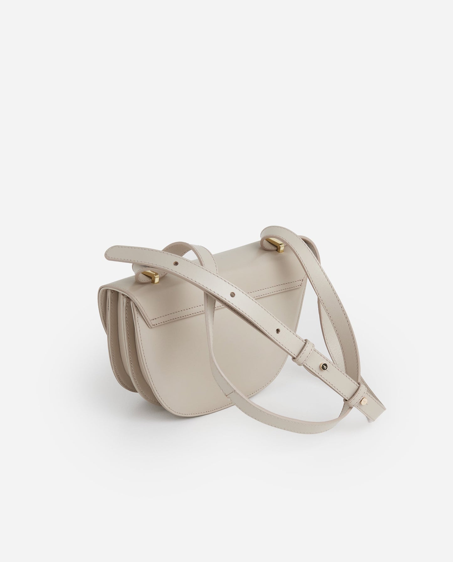 Cindy Crossbody Leather Creme