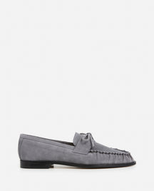 Dylan Suede Stone Grey