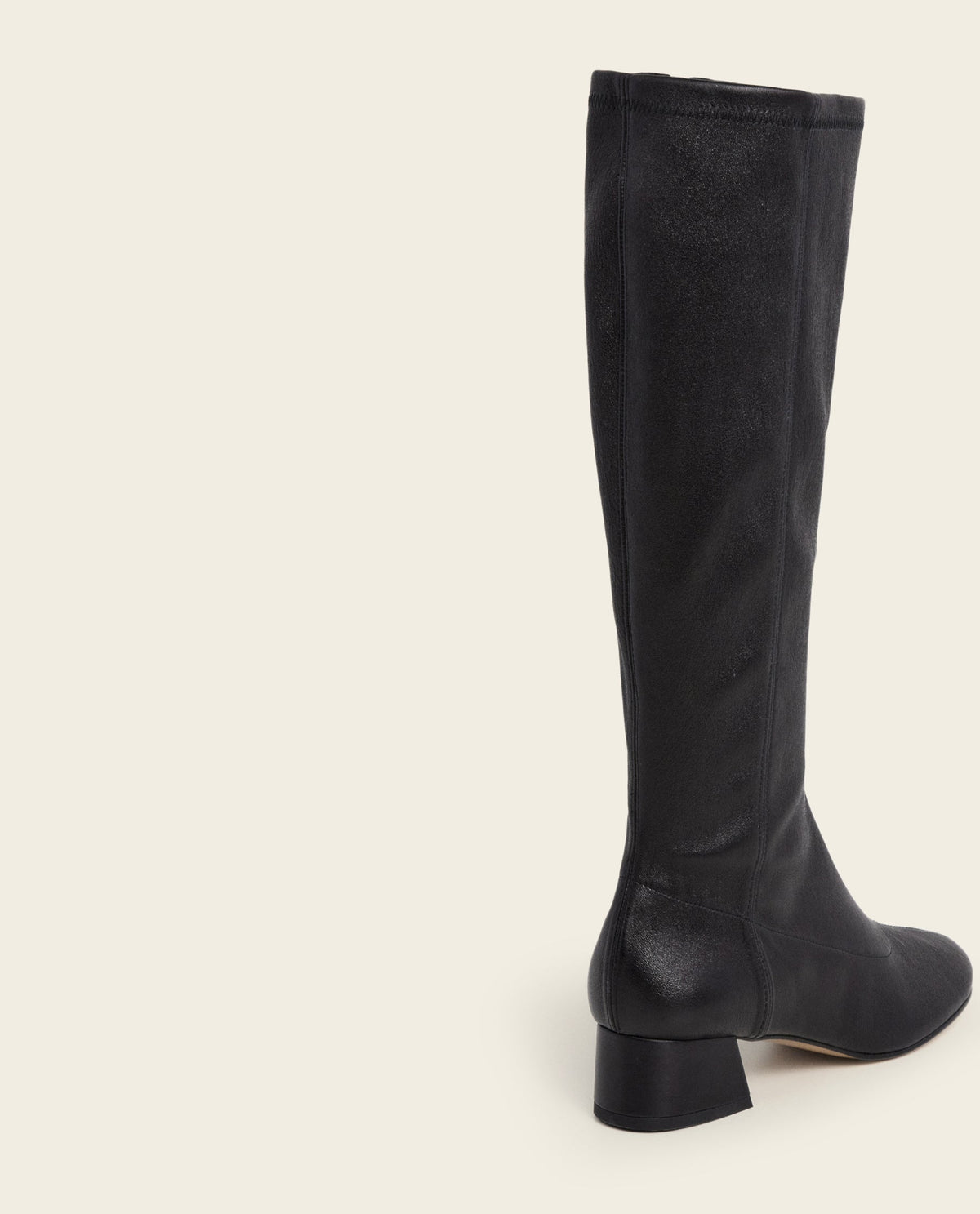 Eden Leather Black
