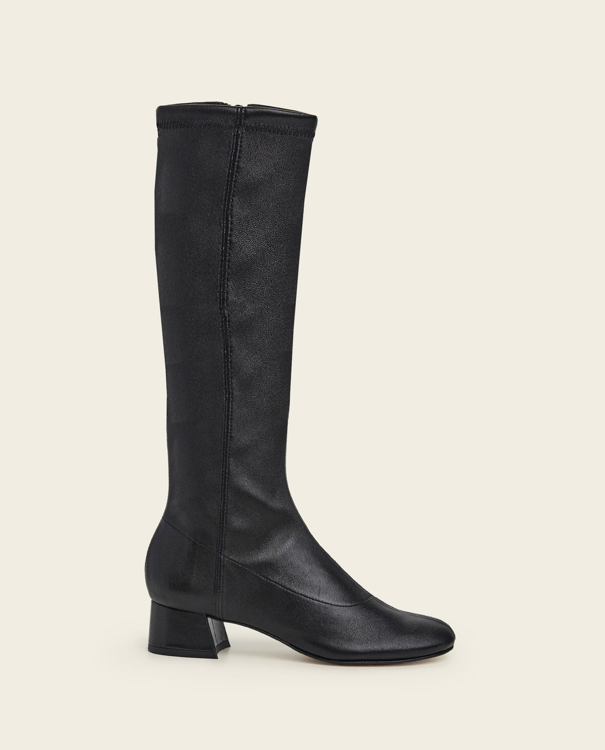 Eden Leather Black