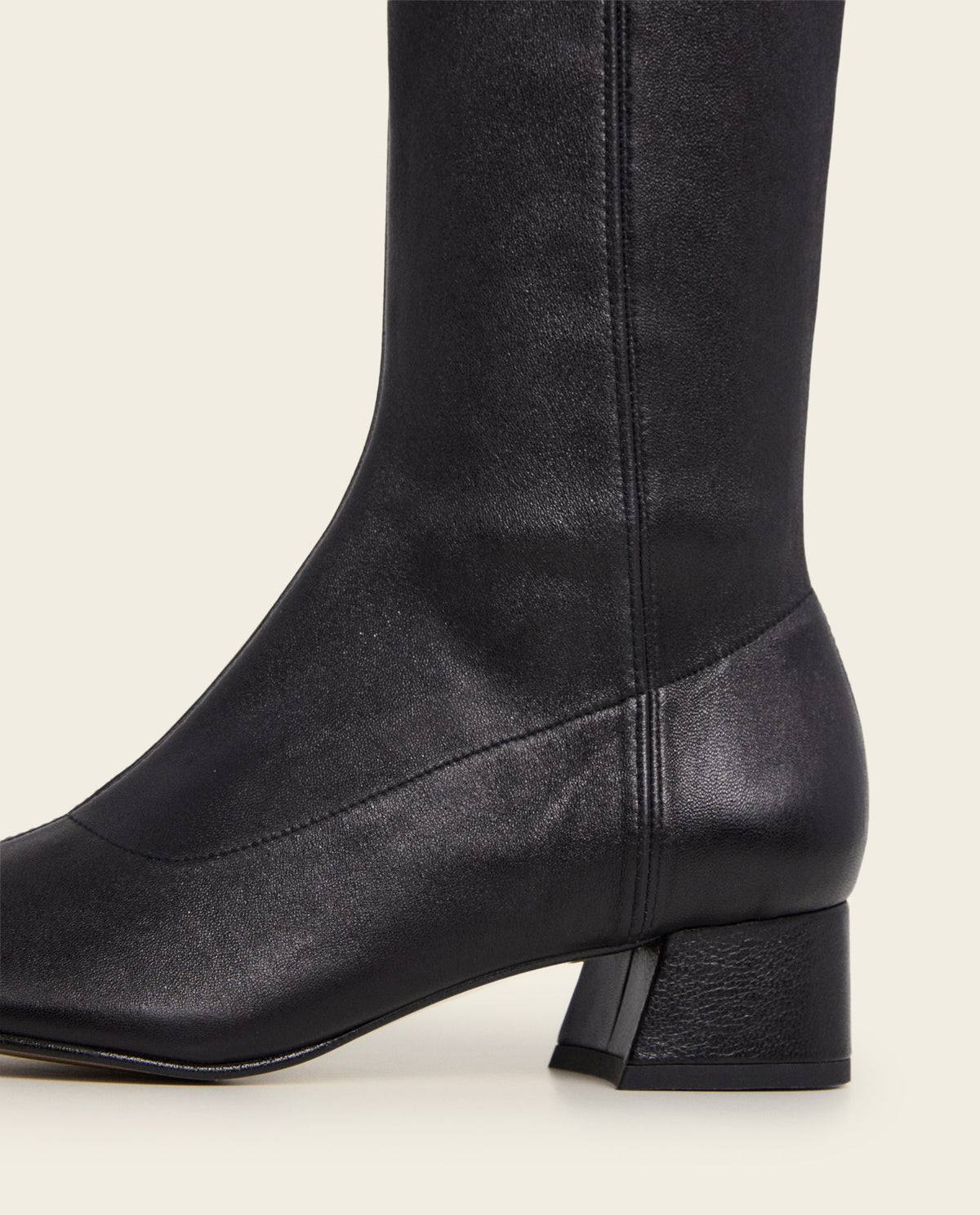 Eden Leather Black