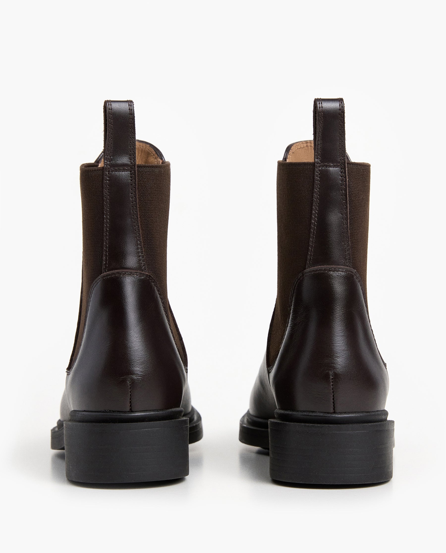 Fiona Leather Chocolate