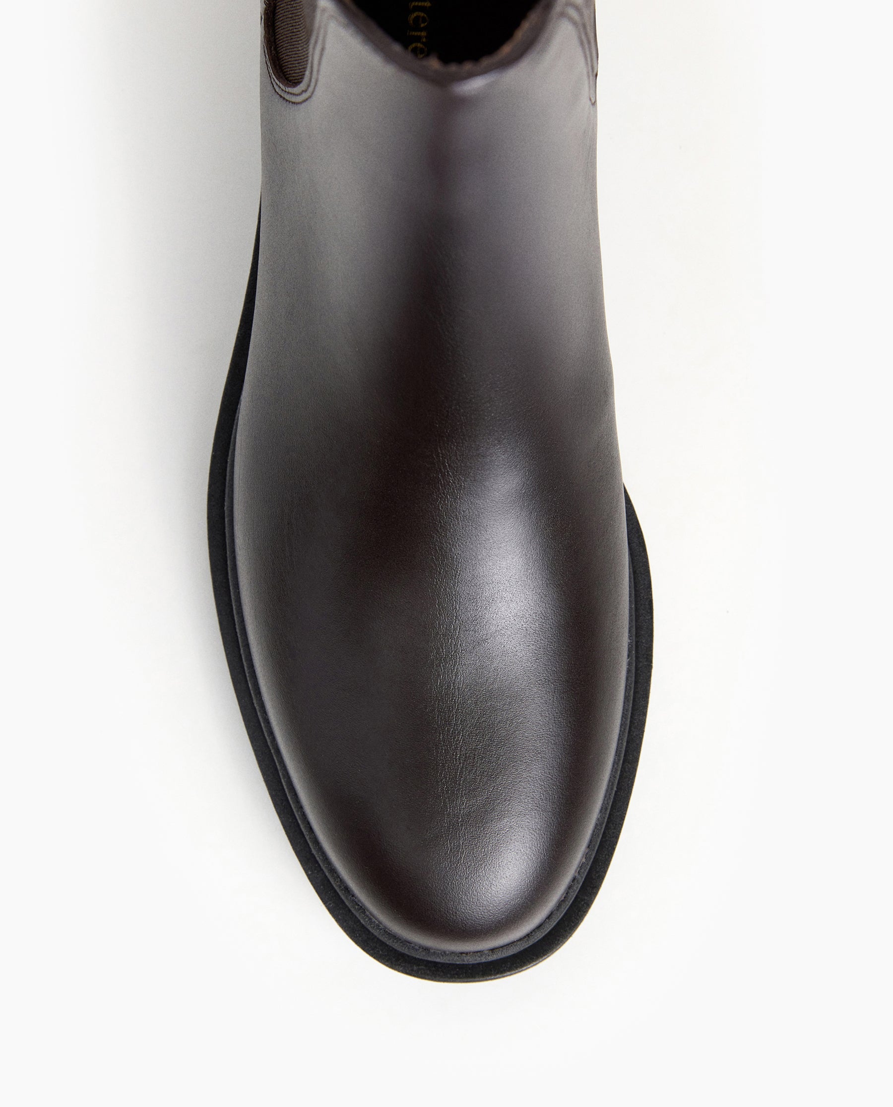 Fiona Leather Chocolate