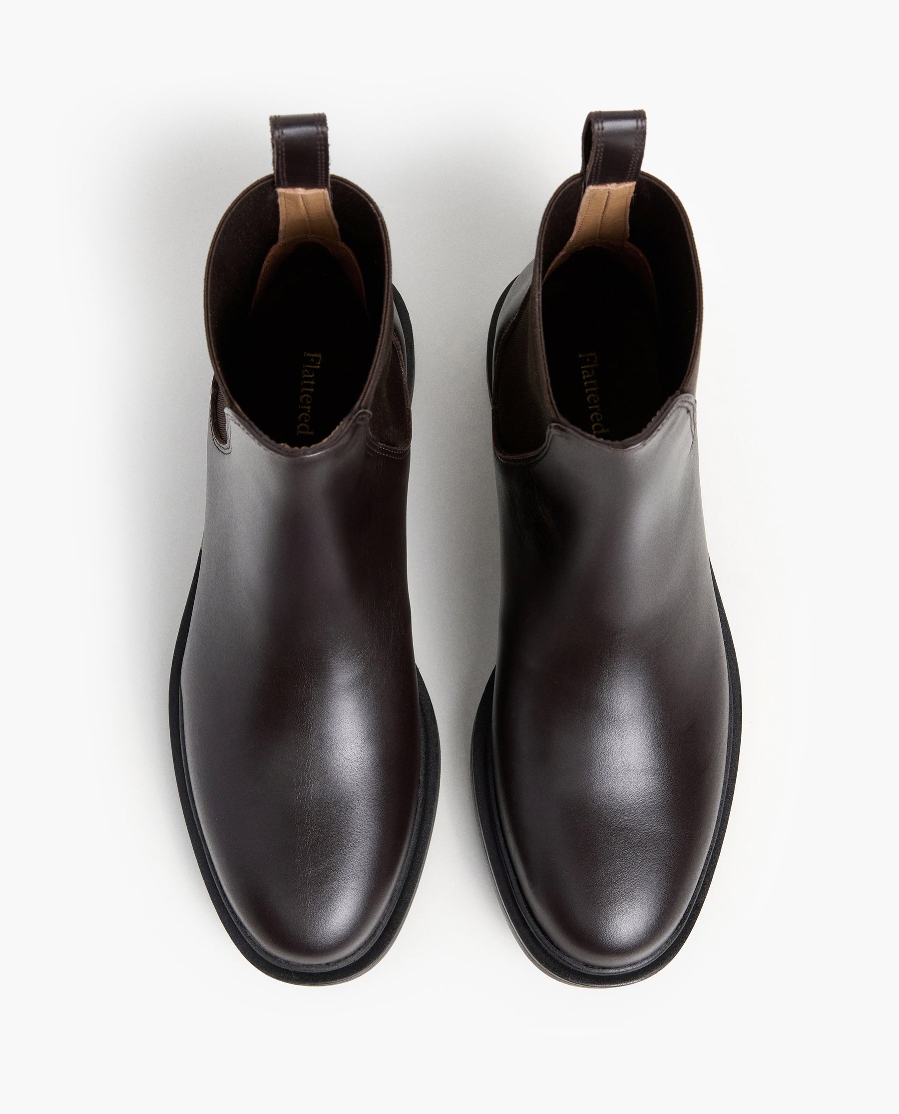 Fiona Leather Chocolate