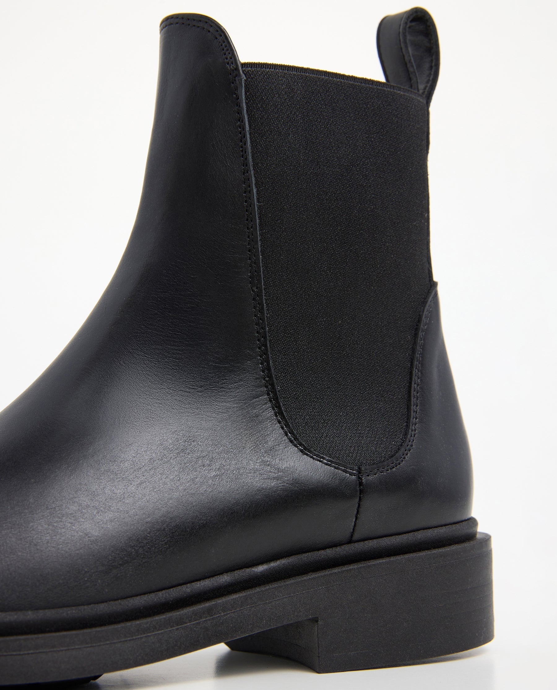 Fiona Leather Black