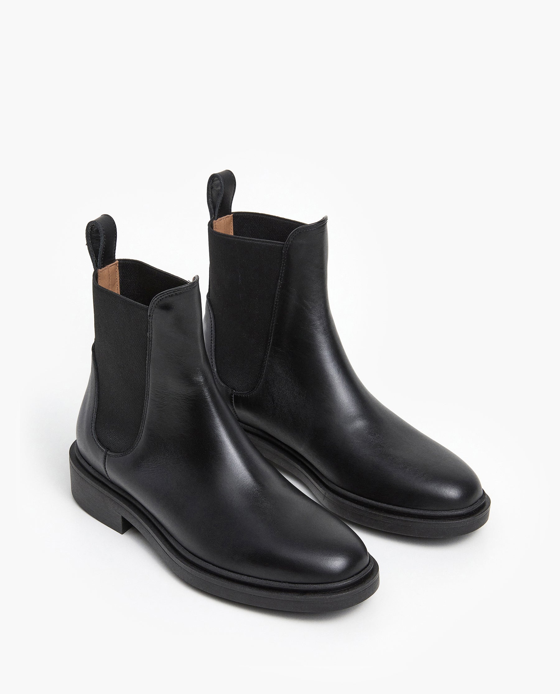 Fiona Leather Black
