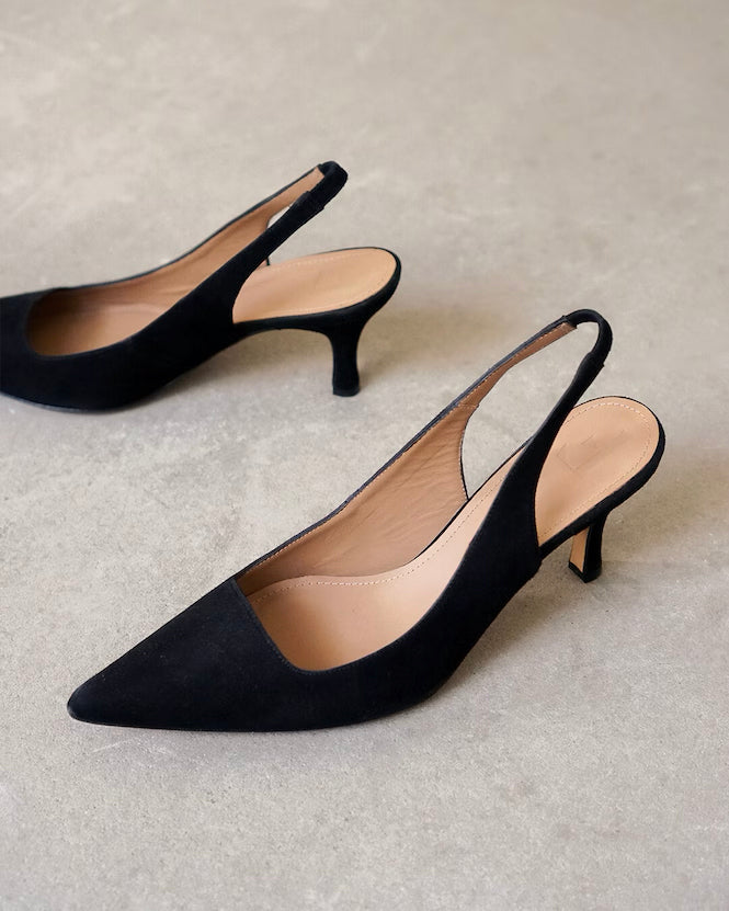 Franchesca Suede Black