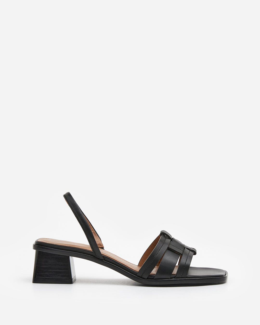 Freja Leather Black