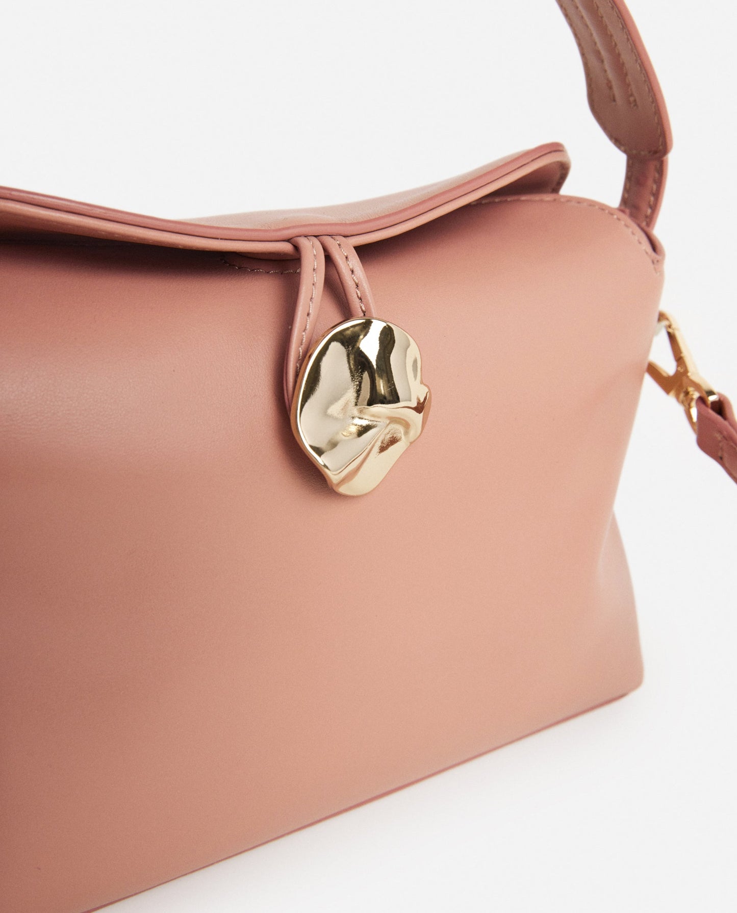 Hanna Mini Bag Leather Blush Pink