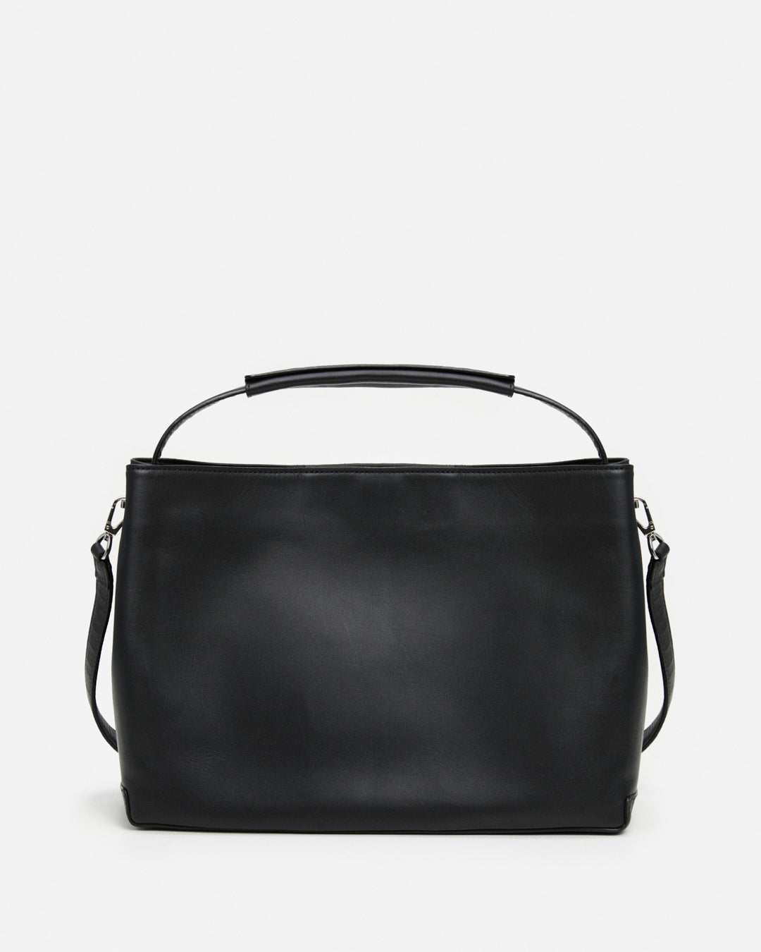 Harper Grande Handbag Leather Black